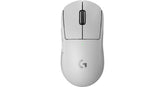 Logitech G PRO X SUPERLIGHT 2 LIGHTSPEED Wireless Gaming Mouse, Lightweight, LIGHTFORCE Hybrid- White